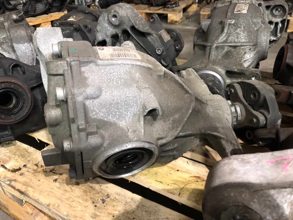 Запчасть редуктор bmw 5 F10 n47d20 7584448 контрактная Редуктор bmw 5 F10 n47d20 7584448 контрактная