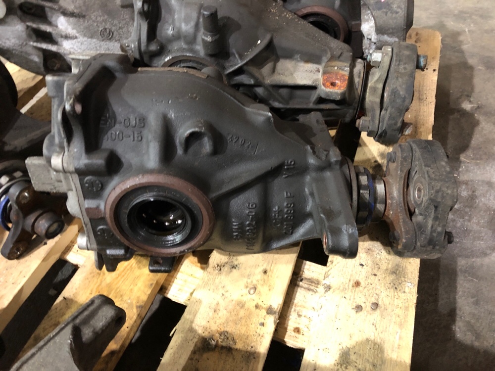 Редуктор bmw 3 f30 n20b20 7599466 контрактная