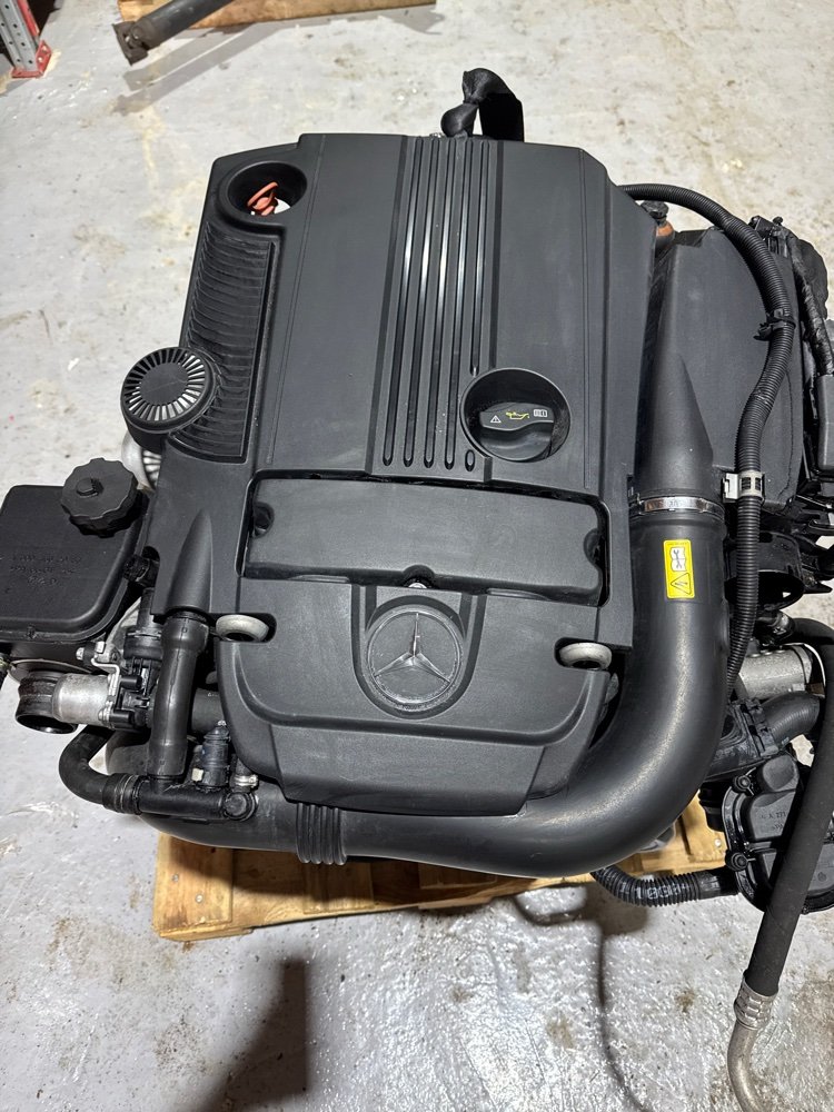 Двигатель slk r172 271.861