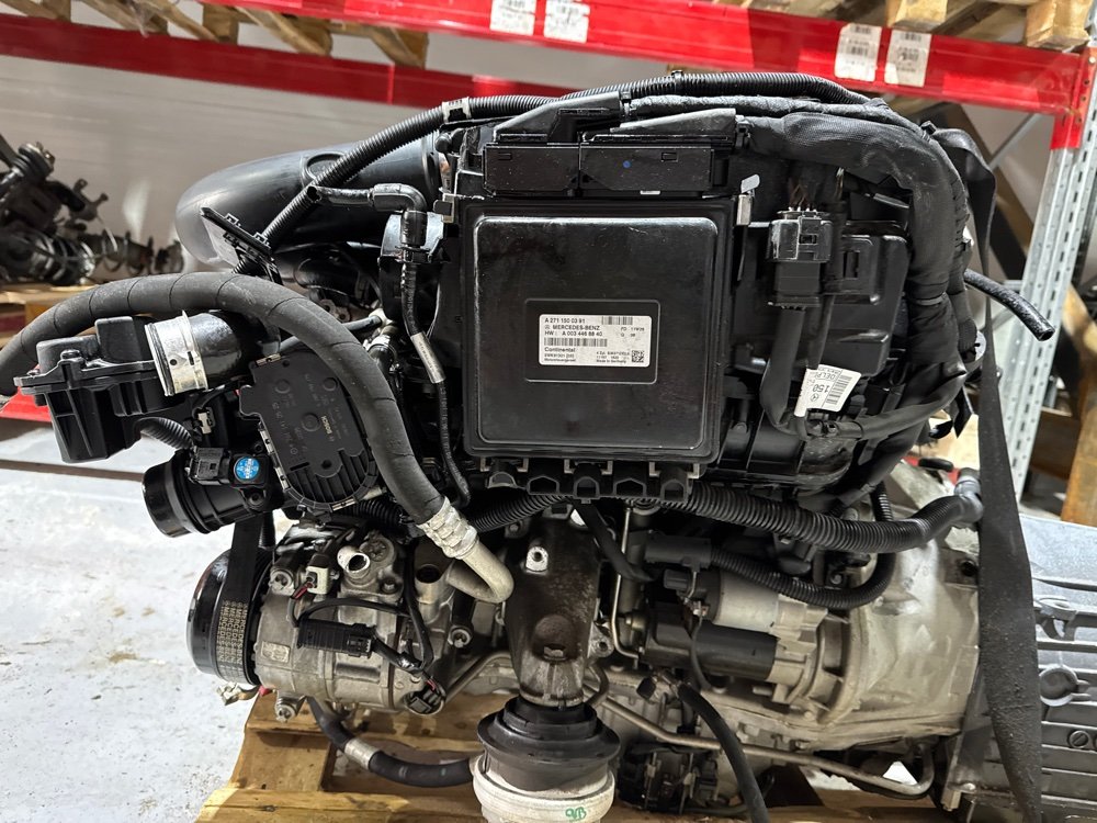 Двигатель slk r172 271.861