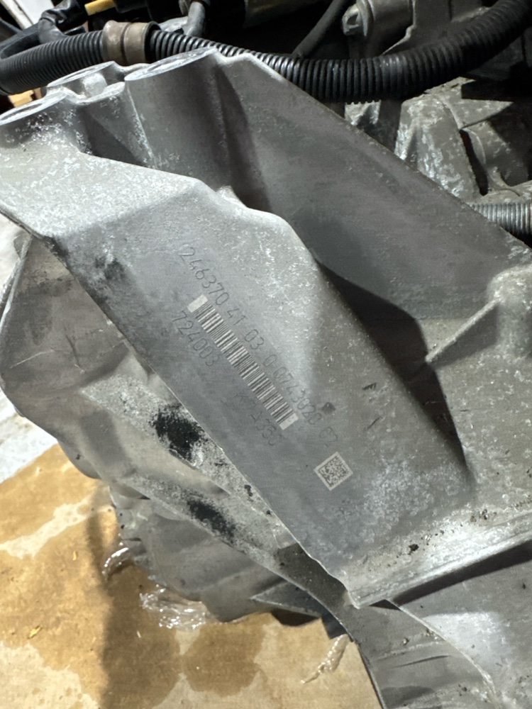 АКПП A-class 2015 w176 M270.910