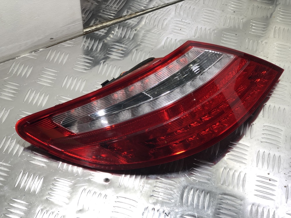 Фонарь задний левый slk r172