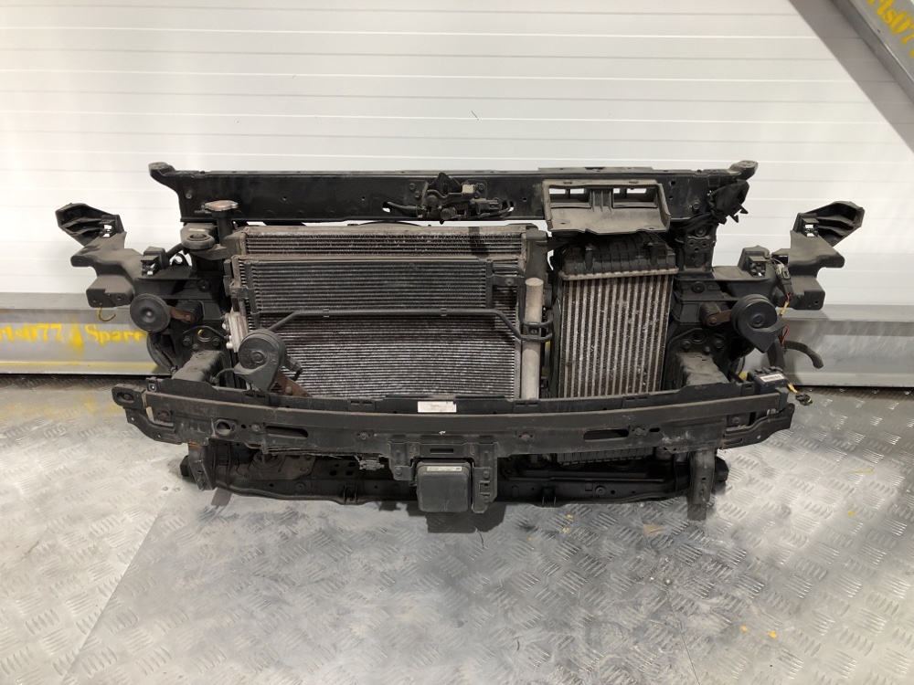 Панель передняя Kia Sorento prime d4hb 86591 C5100 контрактная