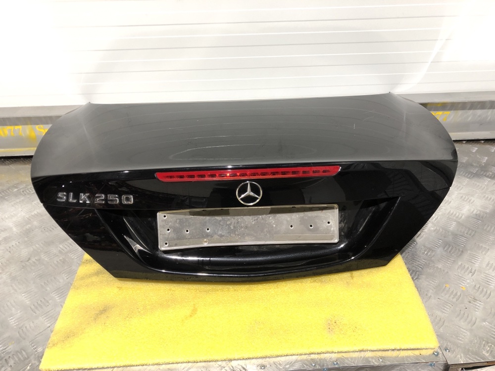 Крышка багажника задняя Mercedes-benz slk 2011 r172 271.861 A1727500200 контрактная