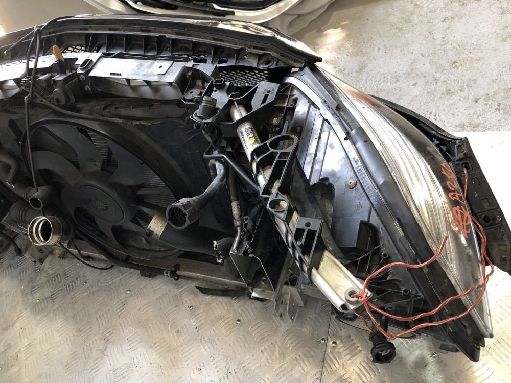 Ноускат A-class W176 M270.910