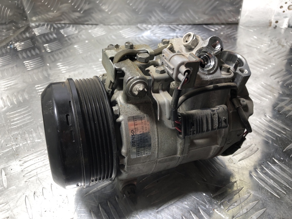 Запчасть компрессор кондиционера Mercedes-benz slk 2011 r172 271.861 437100-6141 контрактная Компрессор кондиционера Mercedes-benz slk 2011 r172 271.861 437100-6141 контрактная