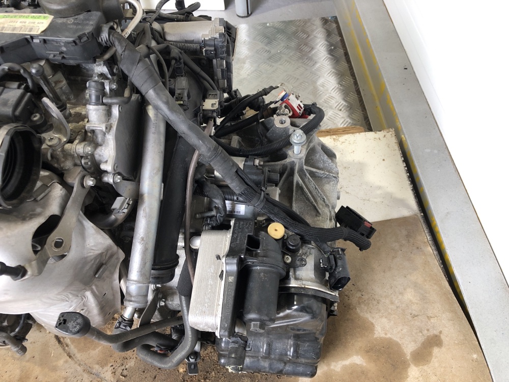 АКПП A-class 2015 w176 M270.910