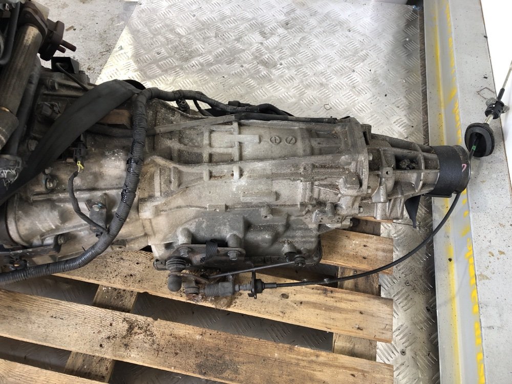 АКПП hyundai starex/H1 h1 450004C510 контрактная