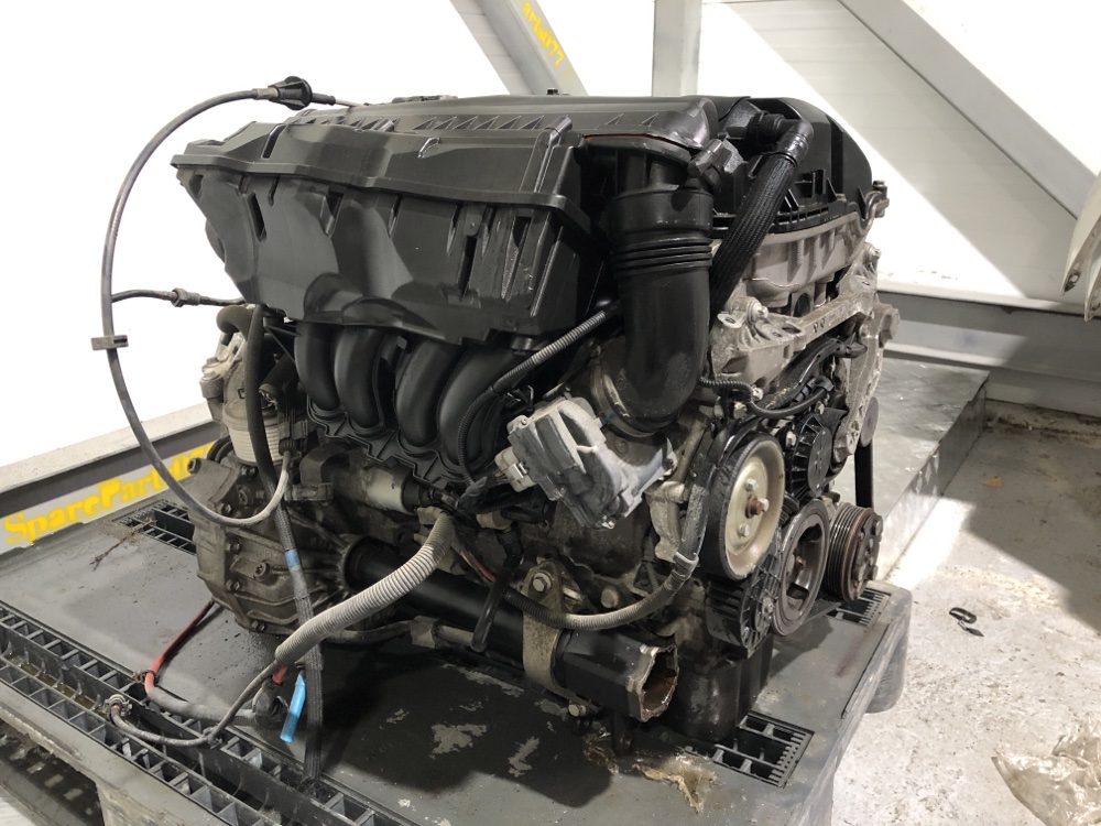 Двигатель Cooper N16b16a