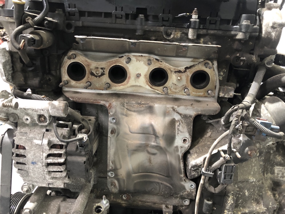 Двигатель Cooper N16b16a