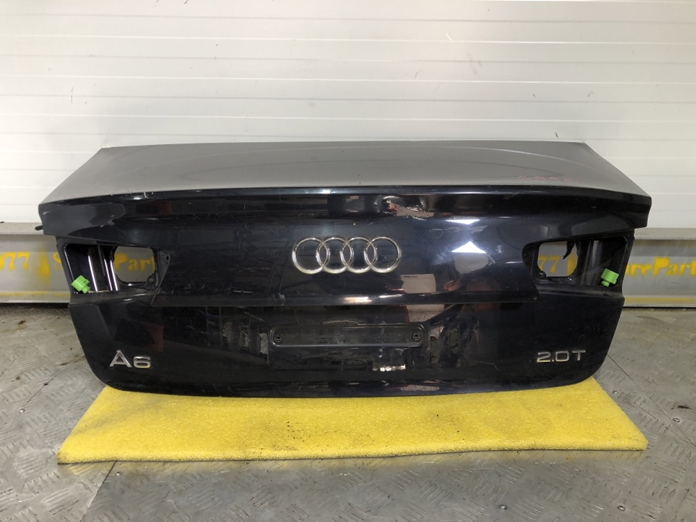 Запчасть крышка багажника Audi a6 c7 4G5827023C контрактная Крышка багажника Audi a6 c7 4G5827023C контрактная