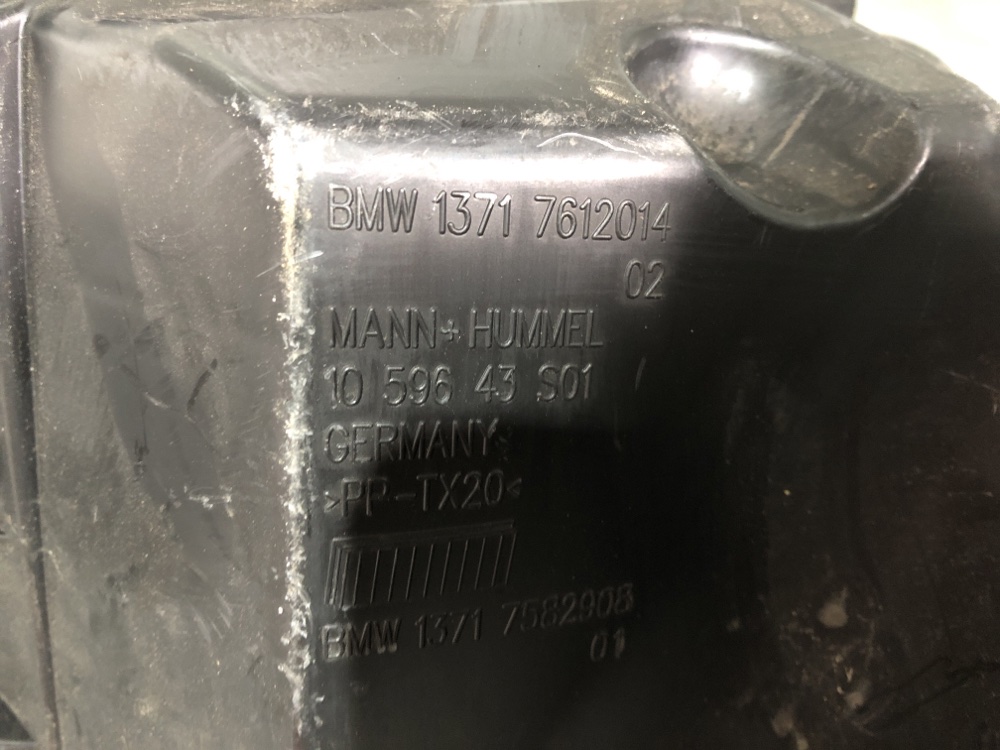 Корпус воздушного фильтра 5 F10 N20B20A