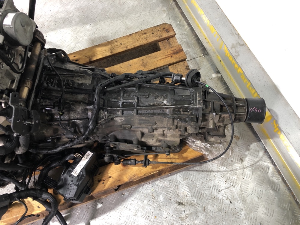 АКПП h1 starex d4cb