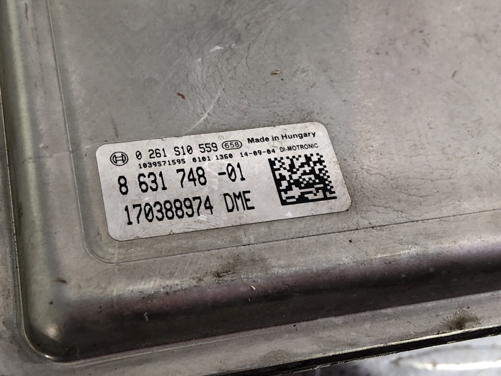 ЭБУ X3 F25 N55b30