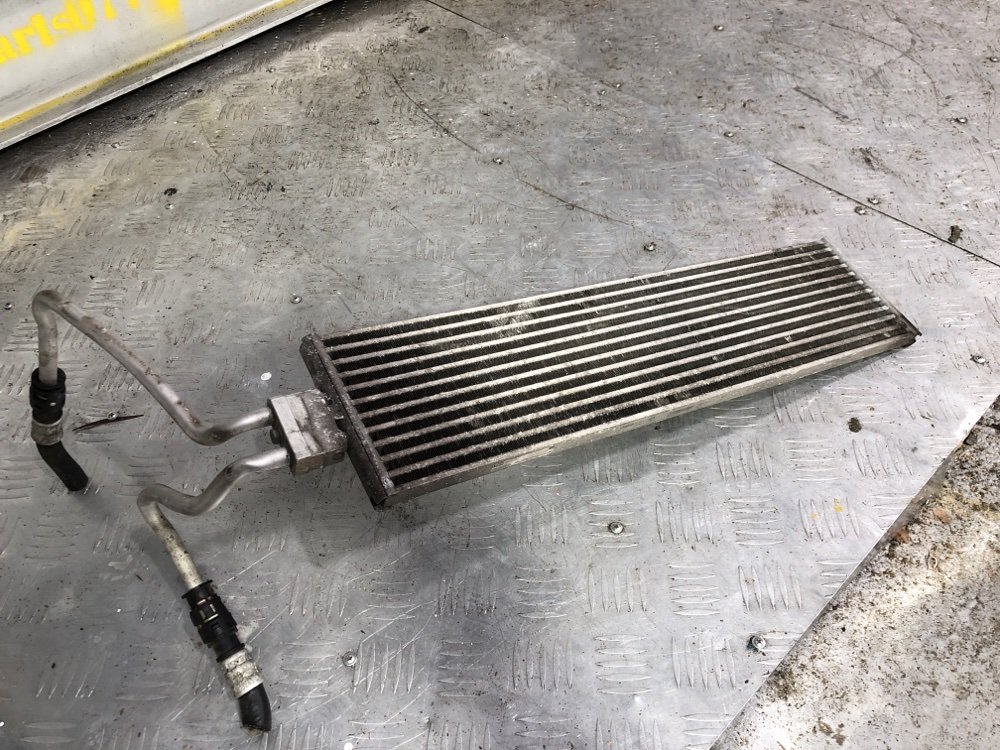 Радиатор гидроусилителя руля BMW 7 F01 N52B25A 7573259 контрактная