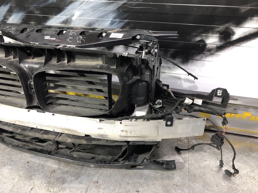 Панель передняя LCI рестайлинг BMW 5 F07 N57D30