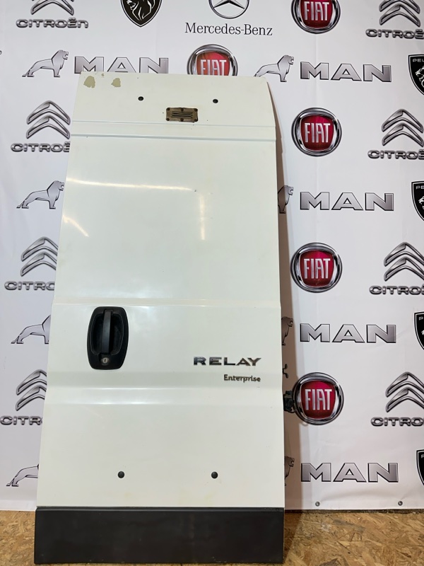 Дверь багажника задняя правая citroen jumper 2011 Евро 4 250 2.2 HDI. контрактная