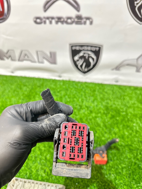 РАЗЪЕМ ШТЕКЕР ЭБУ ЕВРО 5 boxer 2006-2023 250 2.2 HDI.