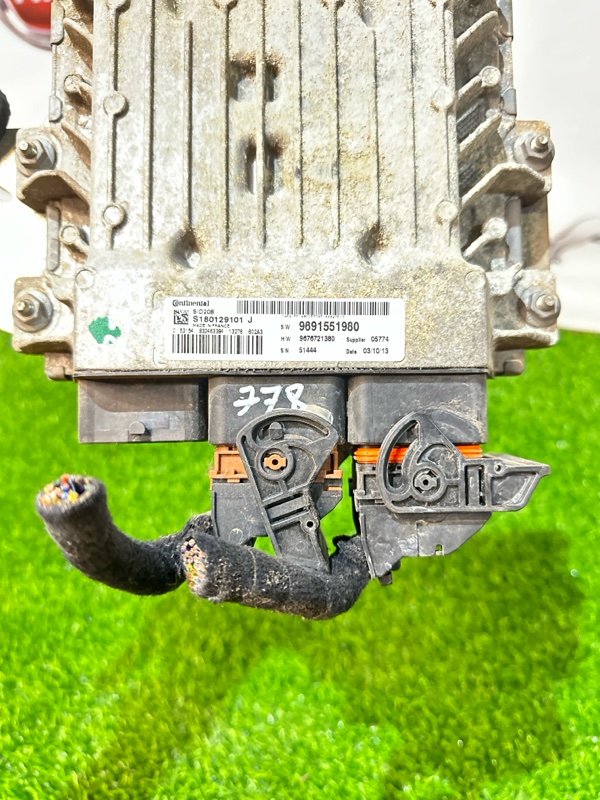 РАЗЪЕМ ШТЕКЕР ЭБУ ЕВРО 5 boxer 2006-2023 250 2.2 HDI.