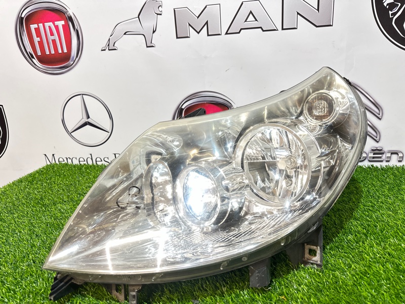 Фара передняя левая PEUGEOT BOXER CITROEN FIAT ДУКАТО boxer 2006-2023 250 2.2 HDI. контрактная