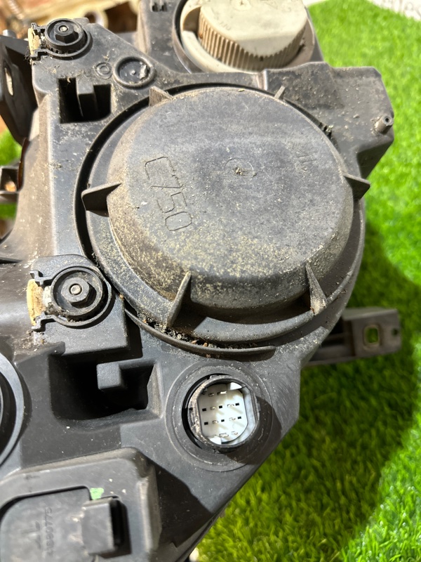 Фара передняя левая boxer 2006-2023 250 2.2 HDI.