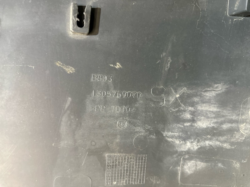 Молдинг накладка кузова боковая задний левый boxer 2006-2023 250 2.2 HDI.