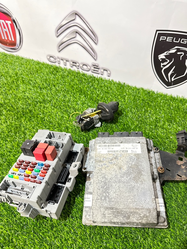 Блок управления эбу мозги комплект PEUGEOT BOXER CITROEN FIAT ДУКАТО boxer 2006-2023 250 2.2 HDI. контрактная