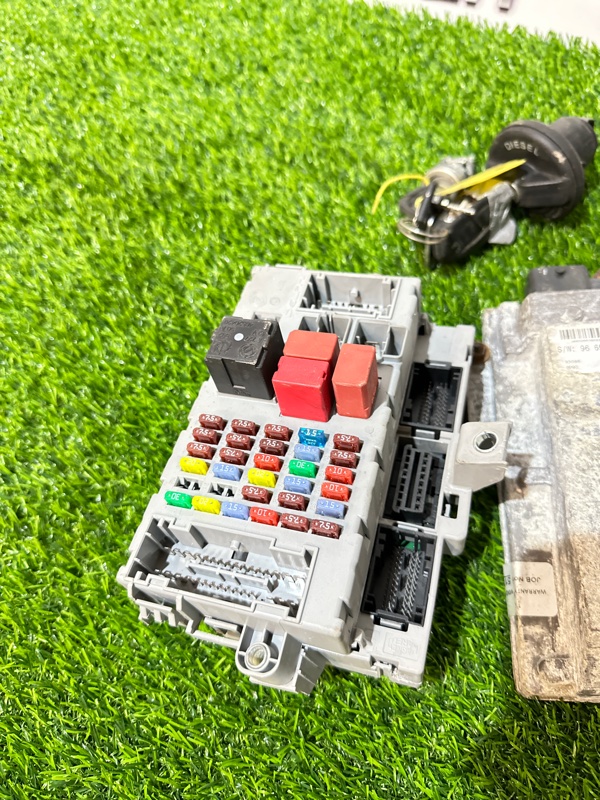 Блок управления эбу мозги комплект boxer 2006-2023 250 2.2 HDI.