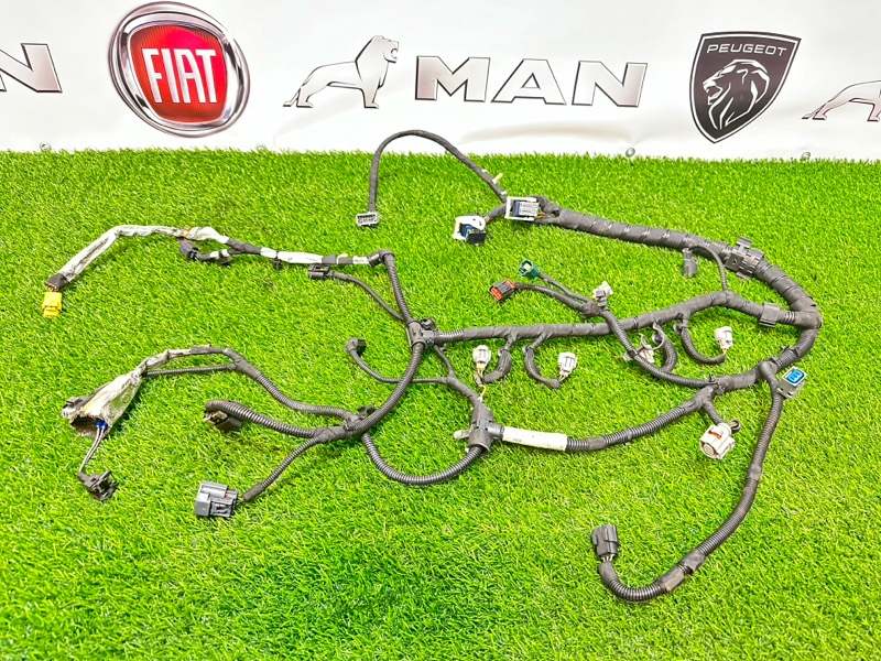 Проводка двигателя коса жгут проводов citroen jumper 2011 Евро 4 250 2.2 HDI. контрактная