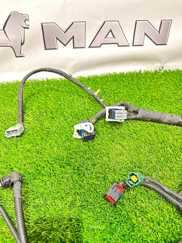 Проводка двигателя коса жгут проводов citroen jumper 250 2.2 HDI.