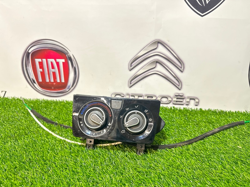 Блок управление печкой FIAT DUCATO 2018 290 EURO 6 2 контрактная