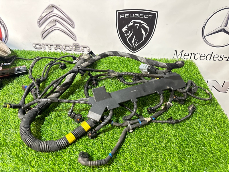 Запчасть проводка двигателя коса жгут проводов FIAT DUCATO 2018 290 EURO 6 2 контрактная Проводка двигателя коса жгут проводов FIAT DUCATO 2018 290 EURO 6 2 контрактная