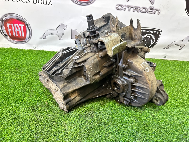 Коробка передач КПП 6-ти ступка citroen jumper 2019 290 2.0 HDI. EURO 6 контрактная