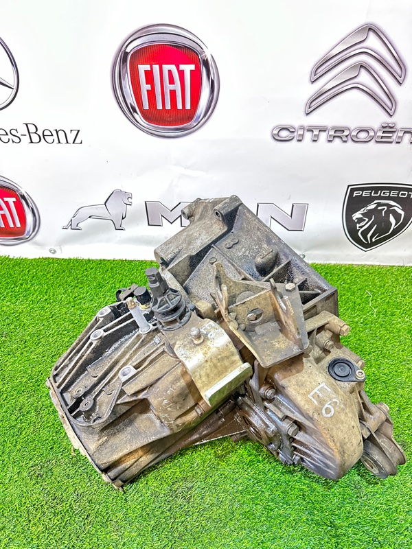 Коробка передач КПП 6-ти ступка jumper 2019 290 2.0 HDI. EURO 6