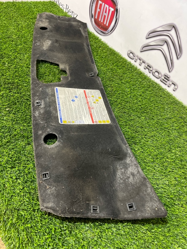 Обшивка капота передняя boxer 2006-2023 250 2.2 HDI.