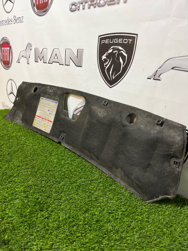 Обшивка капота передняя boxer 2006-2023 250 2.2 HDI.