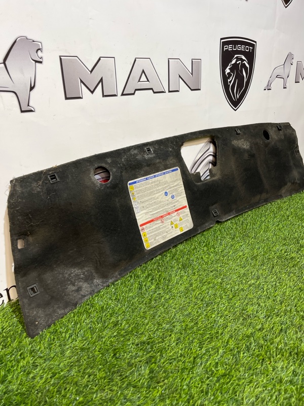 Обшивка капота передняя boxer 2006-2023 250 2.2 HDI.