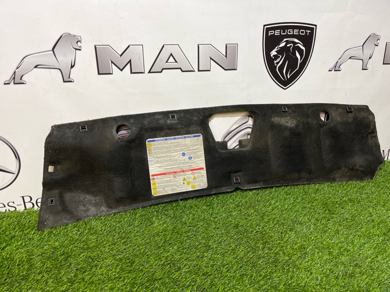 Обшивка капота передняя boxer 2006-2023 250 2.2 HDI.