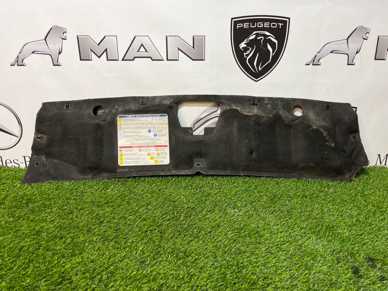 Обшивка капота передняя boxer 2006-2023 250 2.2 HDI.