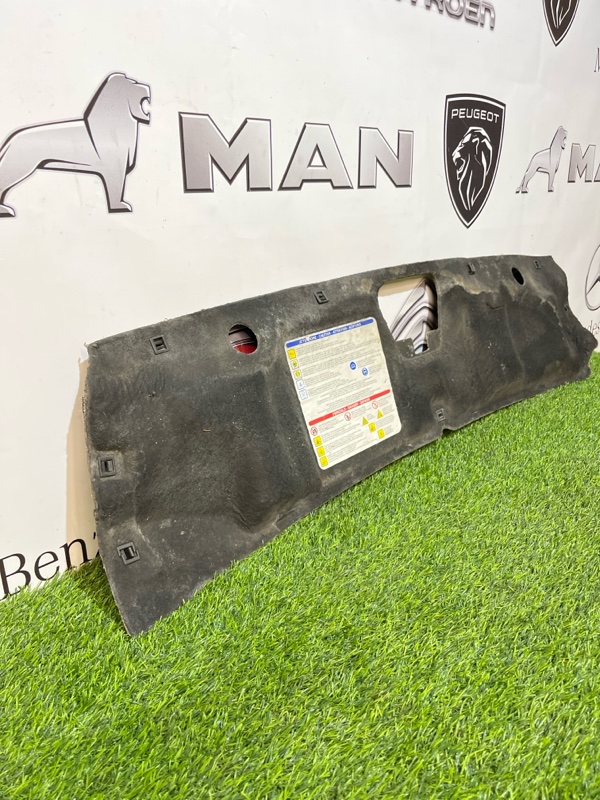 Обшивка капота передняя boxer 2006-2023 250 2.2 HDI.