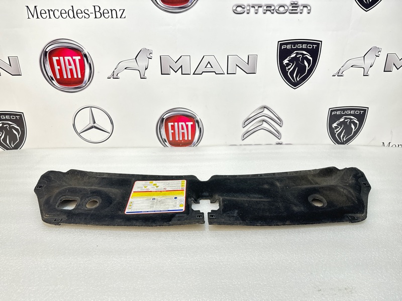 УПЛОТНИТЕЛЬ КАПОТА ШУМОИЗОЛЯЦИЯ citroen jumper 2015 290 2.2 HDI. 1378888080 контрактная