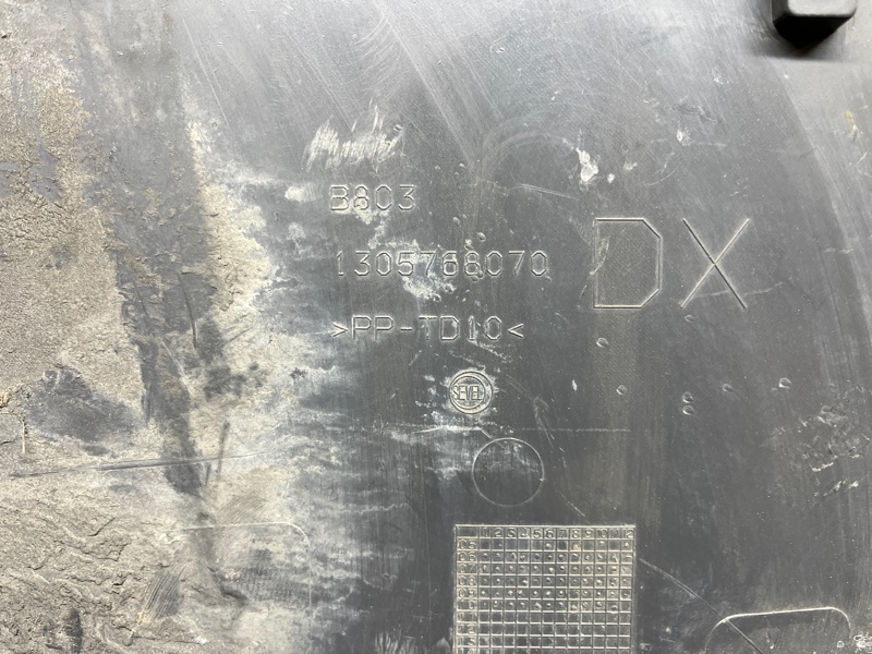 Молдинг накладка кузова боковая задний правый boxer 2011 250 2.2 HDi 4HV (P22DTE) Молдинг накладка кузова боковая задний правый boxer 2011 250 2.2 HDi 4HV (P22DTE)