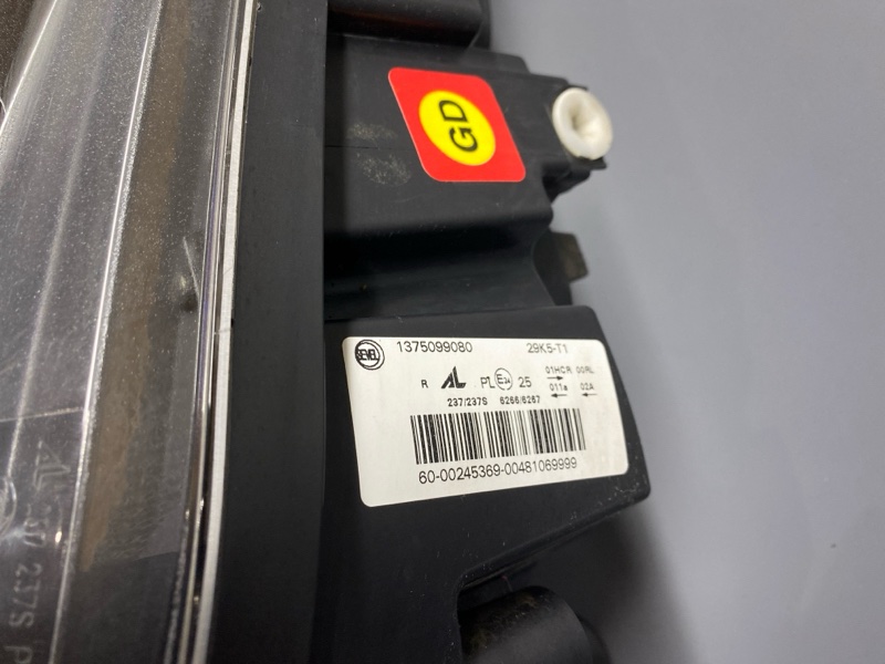 Фара правая boxer 2015 290 10TRJA 4h03 4hh