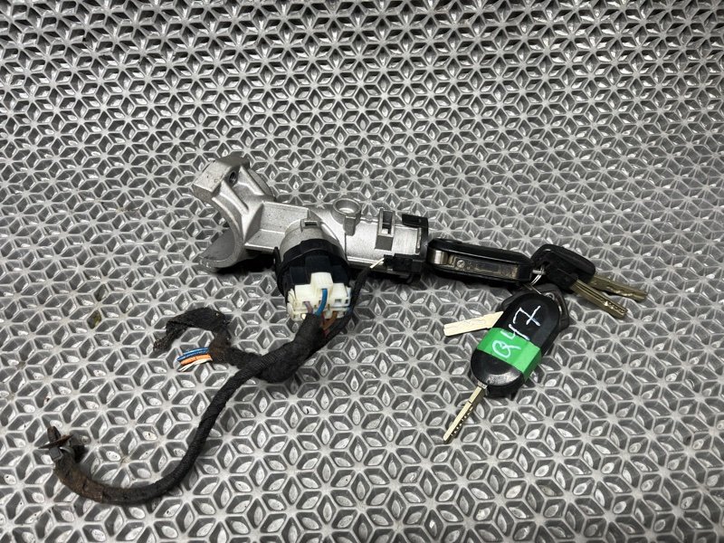 Замок зажигания передний Peugeot boxer 2008 250 2.2 HDI. 01099001 контрактная