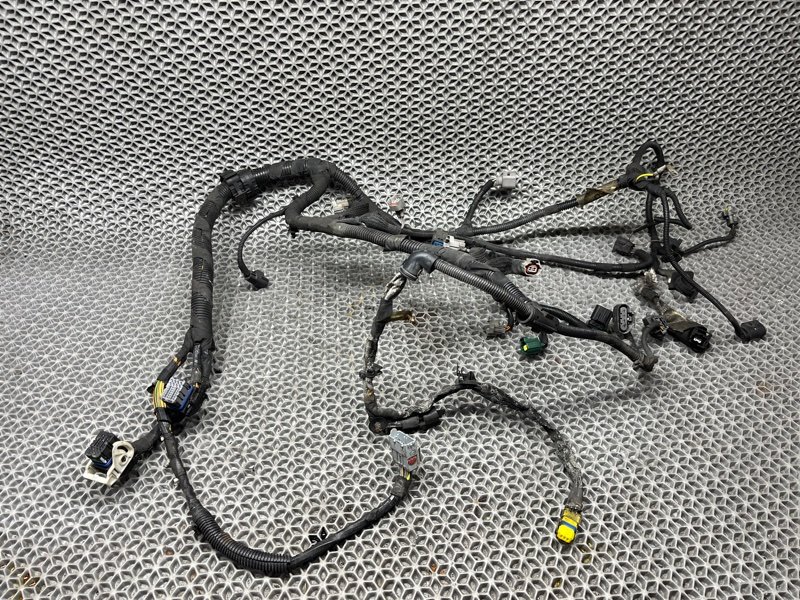 Проводка двигателя коса жгут проводов передняя citroen jumper 2008 250 2.2 HDI. контрактная