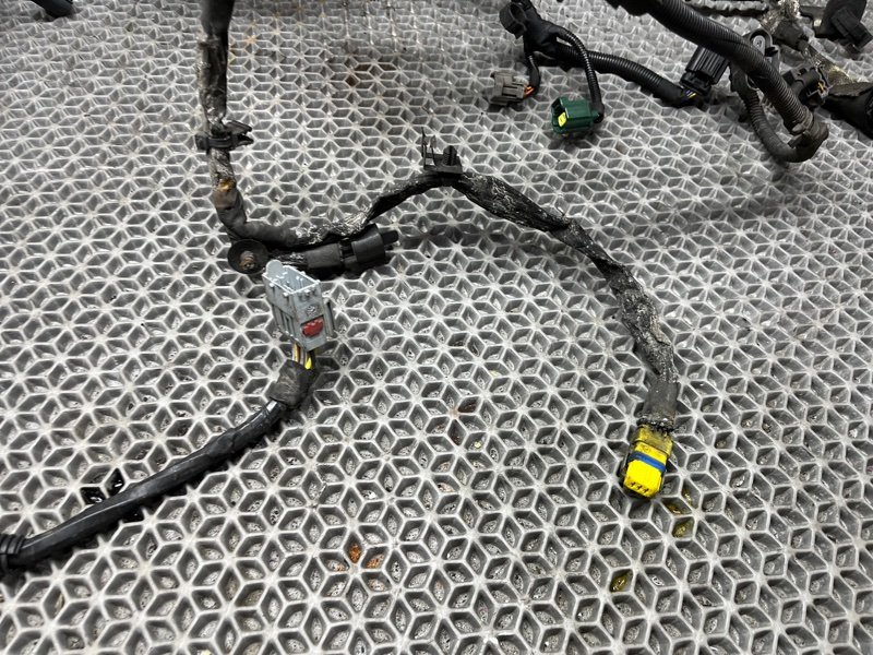 Проводка двигателя коса жгут проводов передняя citroen jumper 250 2.2 HDI.