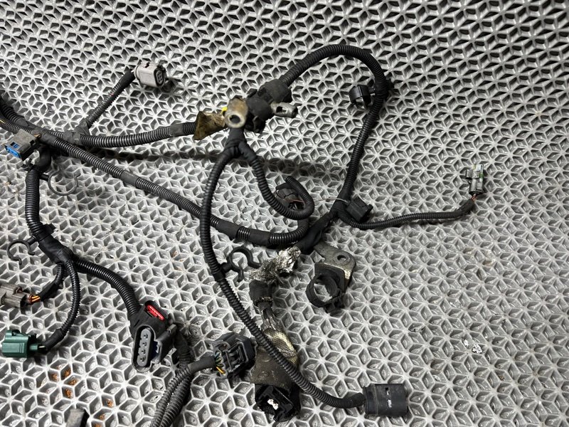 Проводка двигателя коса жгут проводов передняя jumper 2008 250 2.2 HDI.