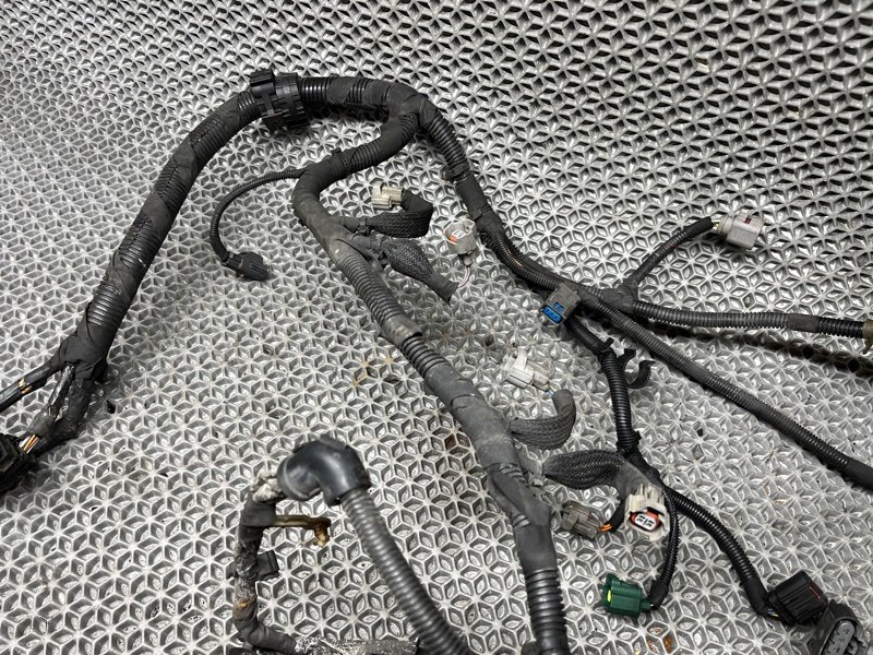 Проводка двигателя коса жгут проводов передняя jumper 2008 250 2.2 HDI.