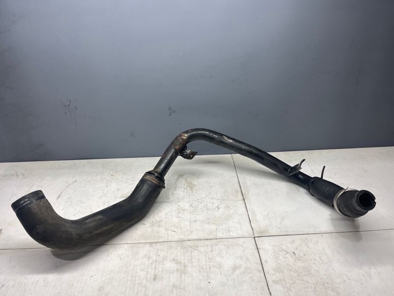 Патрубок интеркулера нижний передний citroen jumper 2008 250 2.2 HDI. контрактная