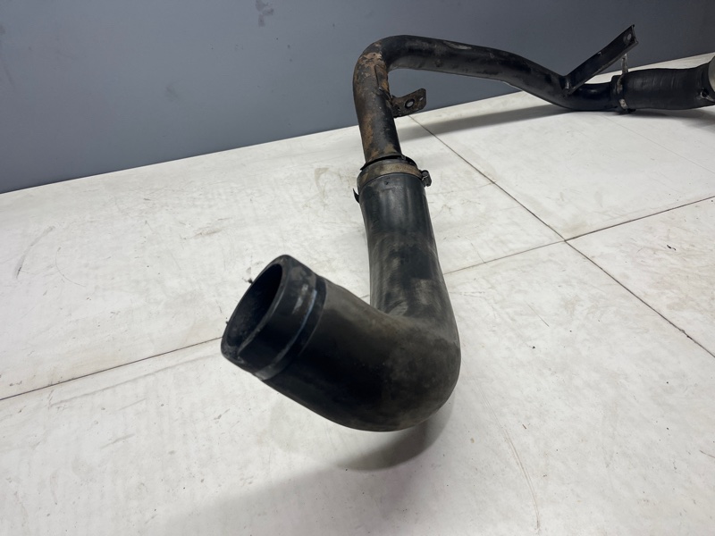 Патрубок интеркулера нижний передний jumper 2008 250 2.2 HDI.